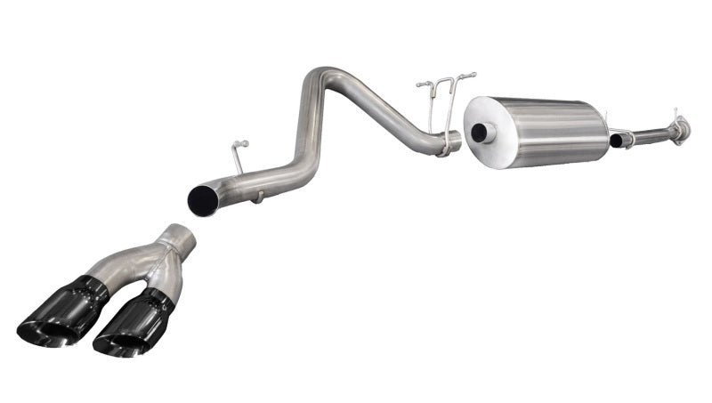 CORSA Sport 3.0 in Cat-Back SSE | Silverado 2500 HD (14792)