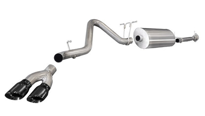 CORSA Sport 3.0 in Cat-Back SSE | Silverado 2500 HD (14792)