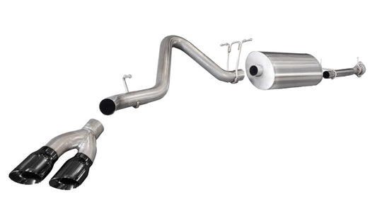 CORSA Sport 3.0 in Cat-Back SSE | Silverado 2500 HD (14792)