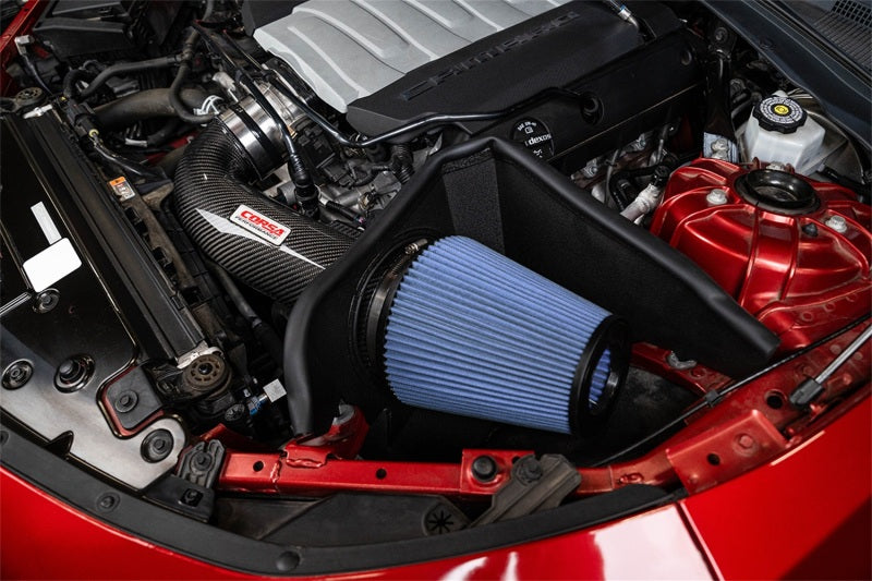 Corsa Performance 44018 MaxFlow 5 Open Element Air Intake for 16-23 Camaro SS