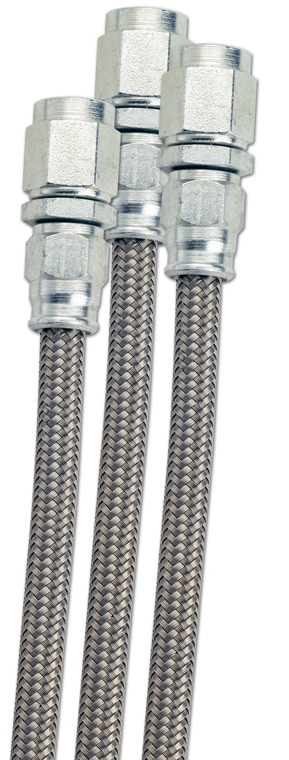 Fragola Series 6000 PTFE Lined -10AN Stainless Hoses (603010)