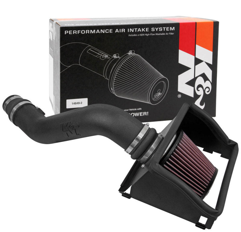 K&N 57-2596 15-16 F150 V6-3.5L 57 Series FIPK Perf Intake Kit