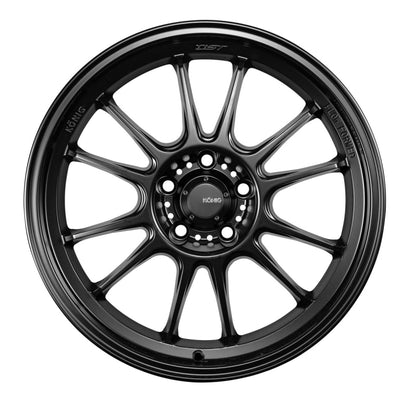 Konig Hypergram Matte Black | 18x12" +20mm | 5x120mm Wheel