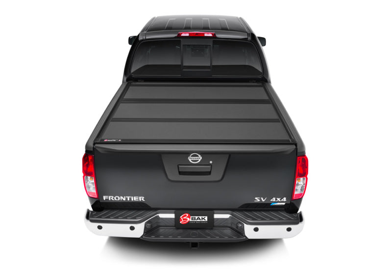 BAK 448506 BAKFlip MX4 Hard Folding Tonneau Cover for 2005-2021 Nissan Frontier