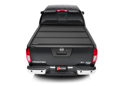 BAK 448507 BAKFlip MX4 Hard Folding Tonneau Cover for 2005-2021 Nissan Frontier