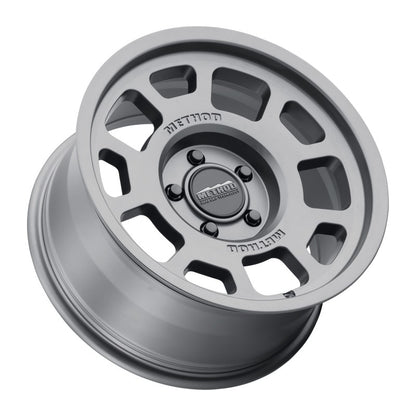 Method MR705 Titanium | 18x9" +25mm | 5x150mm Wheel