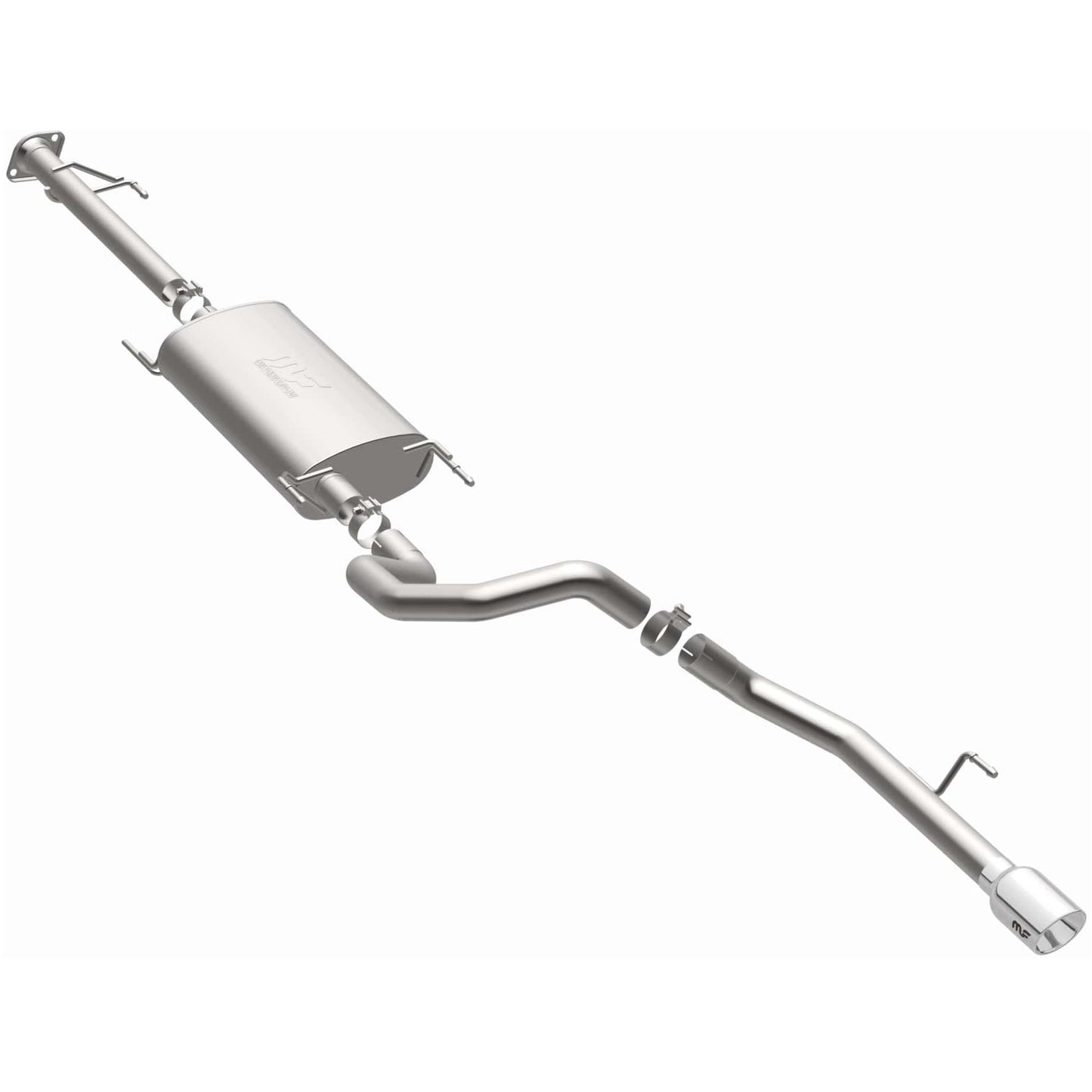 MagnaFlow 2010-2024 Toyota 4Runner Street Series Cat-Back Performance Exhaust System