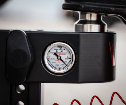 Weigh Safe 10in Drop Hitch w/Built-in Scale & 3in Shank (8K/21K GTWR) w/WS05 - Black Cerakote