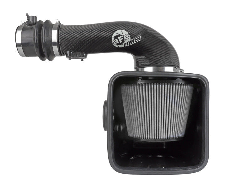aFe 57-10019D Track CF Intake System w/Pro DRY S Filter for Nissan Patrol