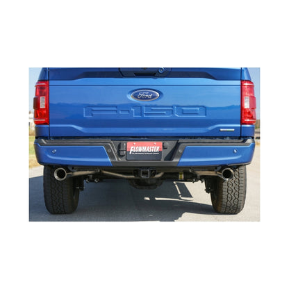 Flowmaster Force II 21-25 Ford F-150 2.7/3.5/5.0L Cat-Back Exhaust (818148)