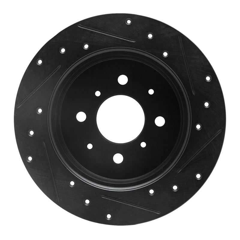R1 01-05 Honda Civic VII Rear D&S Rotor | Acura EL (ECB-59031L)