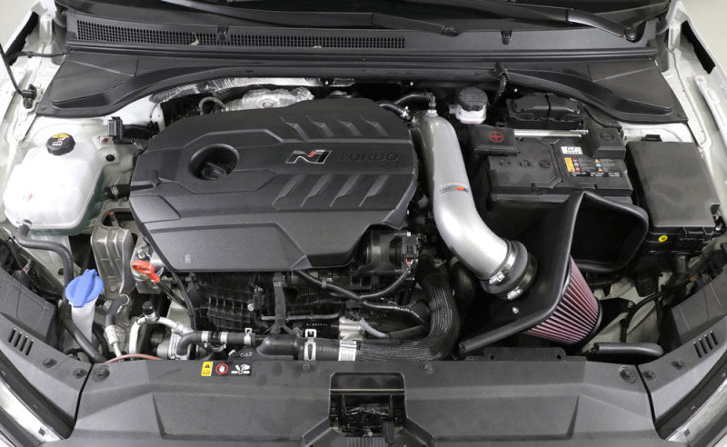 K&N 69-5324TS Typhoon Air Intake System For Hyundai Veloster 19-20 Turbo