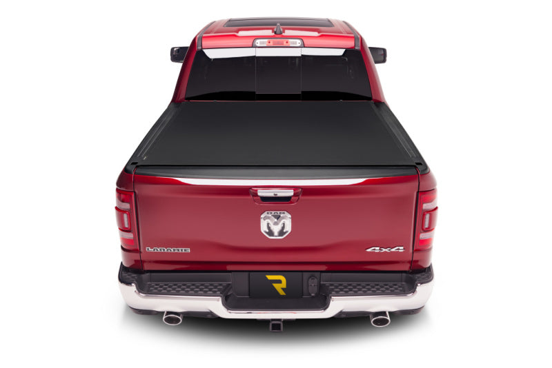 Truxedo 1585916 Sentry CT Tonneau Cover - Black For 2019-2026 Ram 5' 7" Bed