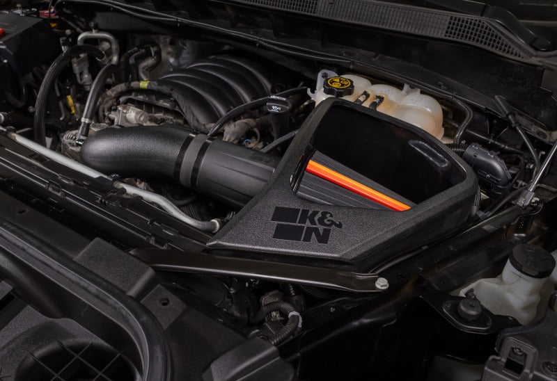 K&N 2019+ Chevrolet Silverado 1500 V8 5.3L/6.2L F/L NextGen DryFlow | Chevrolet Silverado 1500 (19+) (50-3110D)
