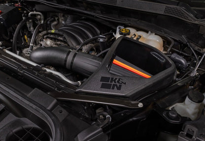 K&N 2019+ Chevrolet Silverado 1500 V8 5.3L/6.2L F/L NextGen DryFlow | Chevrolet Silverado 1500 (19+) (50-3110D)