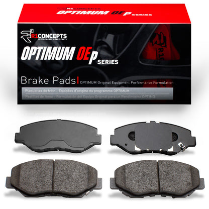 R1 Concepts Optimum OE Front Pads | Acura ILX (12-22) (2551-0914-00)