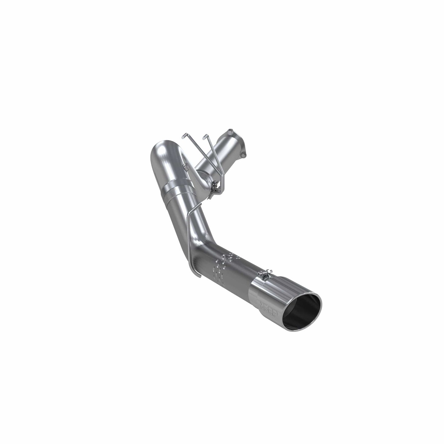 MBRP 5in Single Side Exit Aluminized Exhaust System | Ford F250/350/450 6.7L (15) (S62530AL)