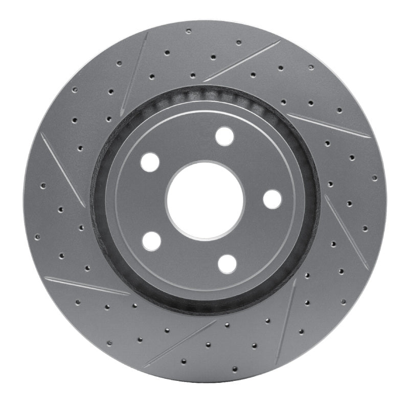 DFC Front Left D&S Geoperformance Rotor: Dodge Durango 3.6L / 3.9L (11-25)