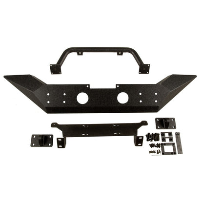 Rugged Ridge 11548.01 Spartan Front Bumper for 07-18 Jeep Wrangler JK