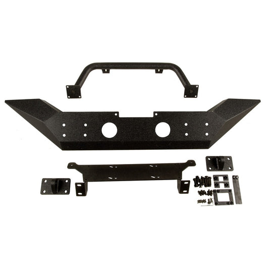 Rugged Ridge 11548.01 Spartan Front Bumper for 07-18 Jeep Wrangler JK
