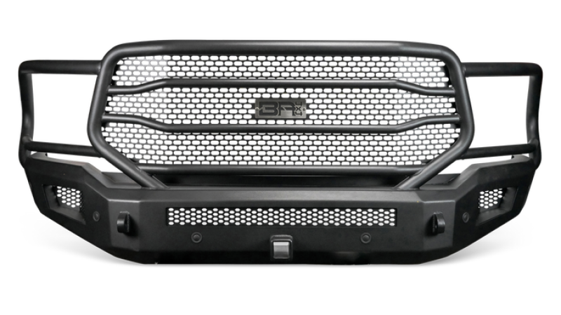 Body Armor Ambush XT Series Front Bumper Black for 10-18 Ram HD DG-20338