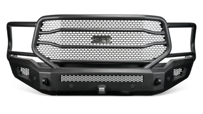 Body Armor Ambush XT Series Front Bumper Black for 10-18 Ram HD DG-20338