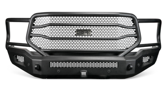 Body Armor Ambush XT Series Front Bumper Black for 10-18 Ram HD DG-20338