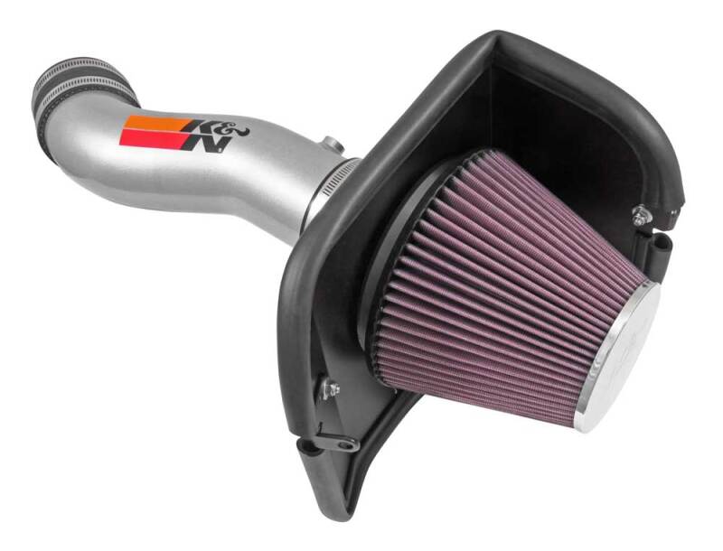 K&N High Flow Performance Intake Kit | Jeep Cherokee 3.2L V6 (14-15)