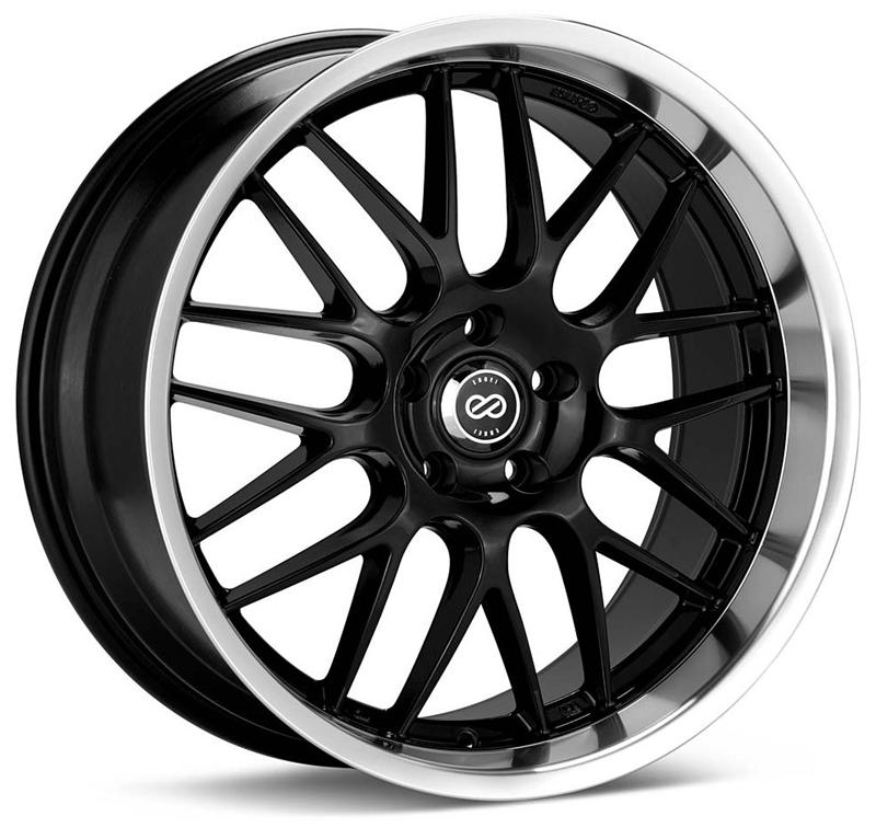 Enkei Lusso Black | 18x9" +40mm | 5x114.3mm Wheel