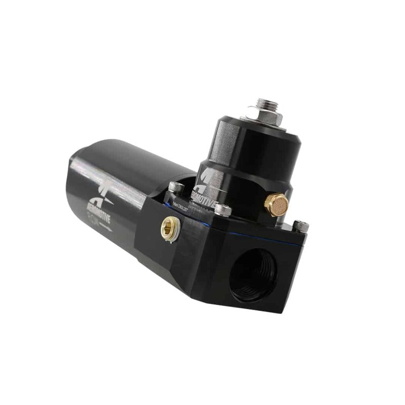 Aeromotive 13147 EFI Regulator Filter Combo 40-75 PSI AN-06 for A1000