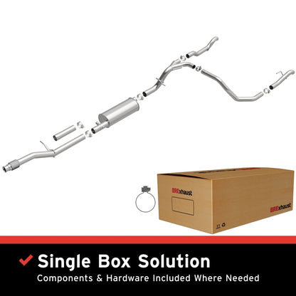 MAGNAFLOW 106-1084 Exhaust Kit For Chevrolet Silverado 1500 19-24