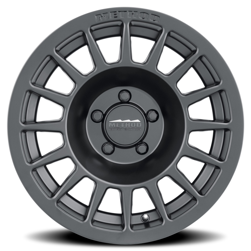 (set of 4) Method MR707 Matte Black | 18x9" +25mm | 5x150mm Wheel