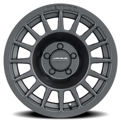 Method MR707 Matte Black | 18x9" +25mm | 5x150mm Wheel