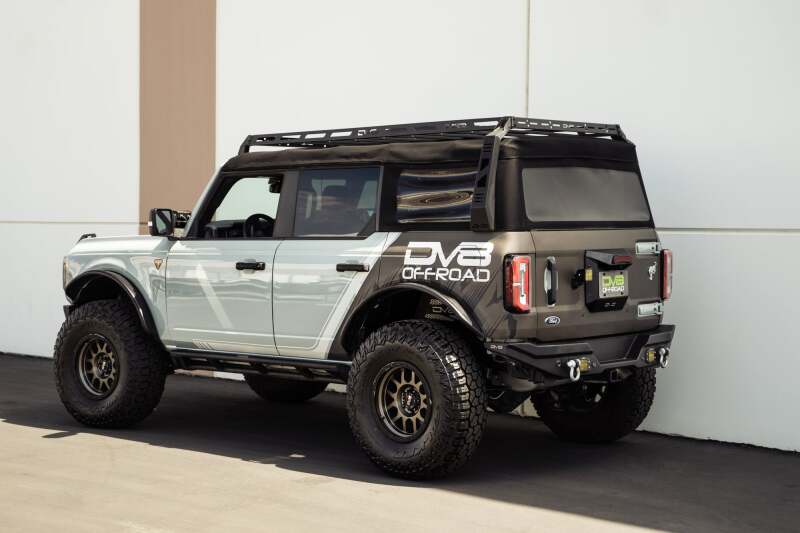 DV8 21-22 Spare Tire Delete