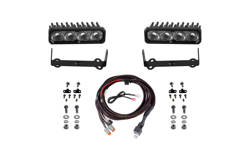 Diode Dynamics 6in Light Bar Kit | Toyota 4Runner (14-24) (DD8856)