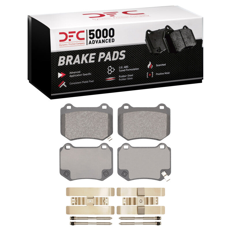 DFC 18-25 Subaru WRX Rear Low Metallic Pads & w/HW | WRX (14-21) (1551-2118-01)