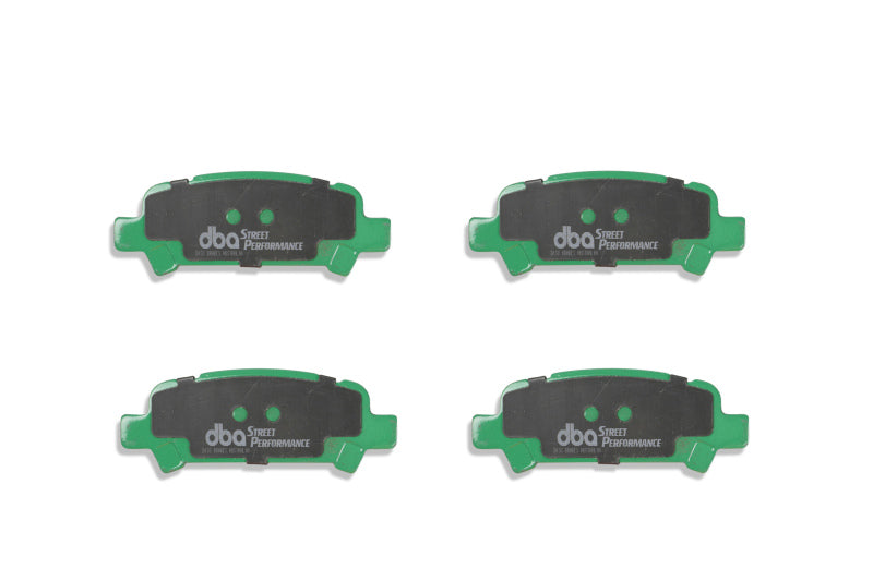 DBA Rear Street Perf Brake Pads SP500 | Subaru Impreza/WRX/Legacy/Forester (98-09) (DB1379SP)
