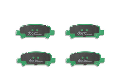 DBA Rear Street Perf Brake Pads SP500 | Subaru Impreza/WRX/Legacy/Forester (98-09) (DB1379SP)