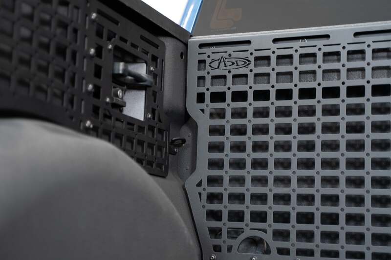 Addictive Desert Designs AC1102101NA Bed Cab MOLLE Panels for 15-20 F150