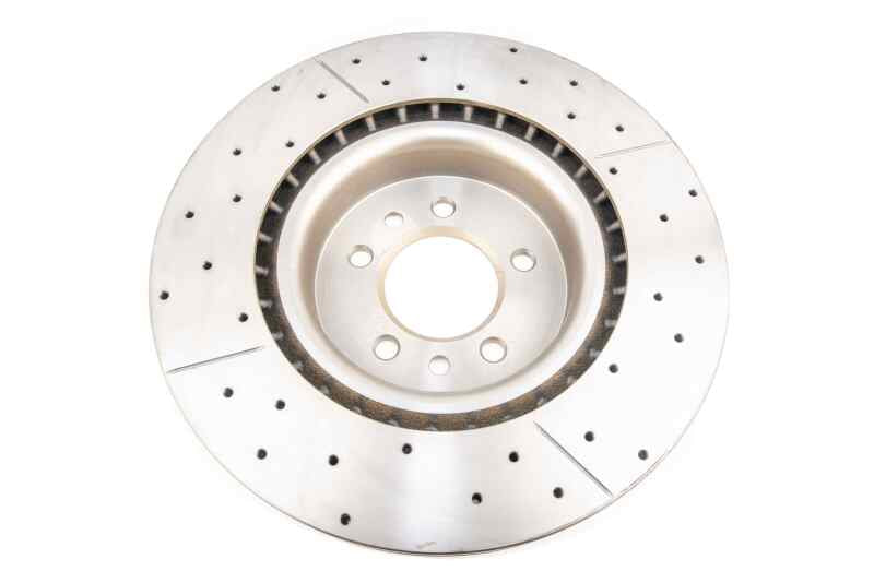 DBA Front Drilled & Slotted Street Series Rotor | Land Rover Range Rover (14-15) (DBA2096X)