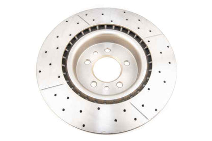 DBA Front Drilled & Slotted Street Series Rotor | Land Rover Range Rover (14-15) (DBA2096X)