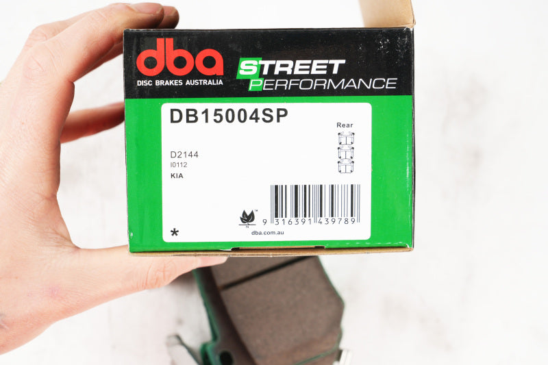 DBA SP Performance Rear Brake Pads | Kia Stinger V6 Twin Turbo (18+) (DB15004SP)