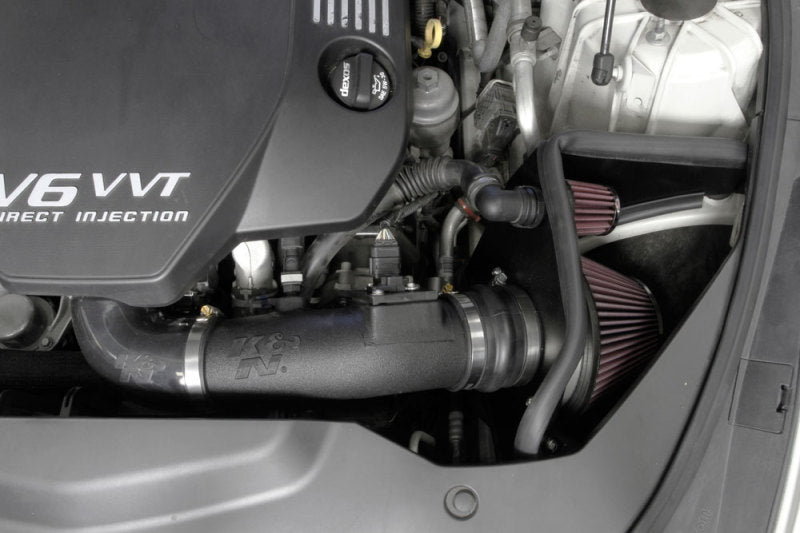K&N AirCharger Performance Intake | Cadillac ATS V6 3.6L (13-15) K&N Engineering 63-3084 Cadillac ATS V6 3.6L AirCharger Intake