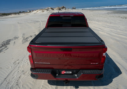 BAK 448410T BAKFlip MX4 Hard Folding Tonneau Cover for 07-21 Toyota Tundra 6.5"