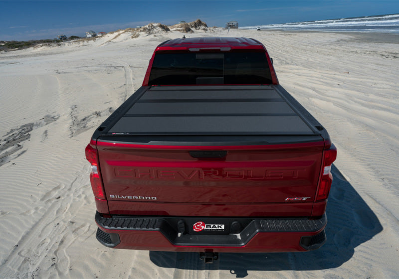 BAK Industries 448602 BAKFlip MX4 (GEN 3) Truck Bed Cover For 17-26 Ridgeline