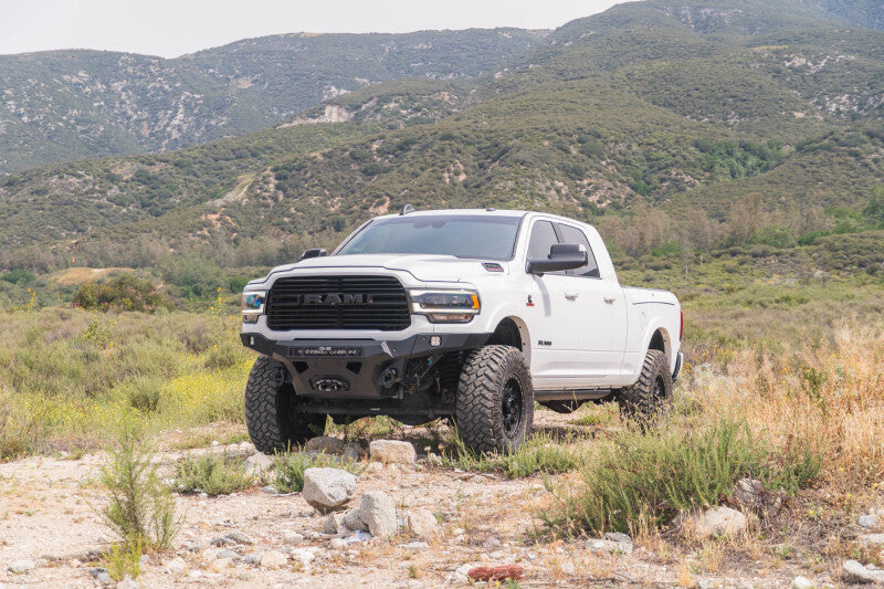 DV8 Offroad FBDR2-05 Bolt-On Spec Front Bumper for 19-26 RAM 2500/3500