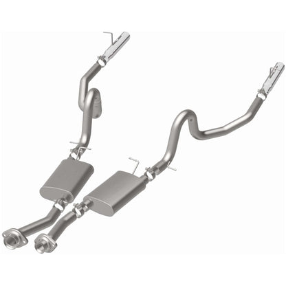 MagnaFlow 1986-1993 Ford Mustang Street Series Cat-Back Performance Exhaust System