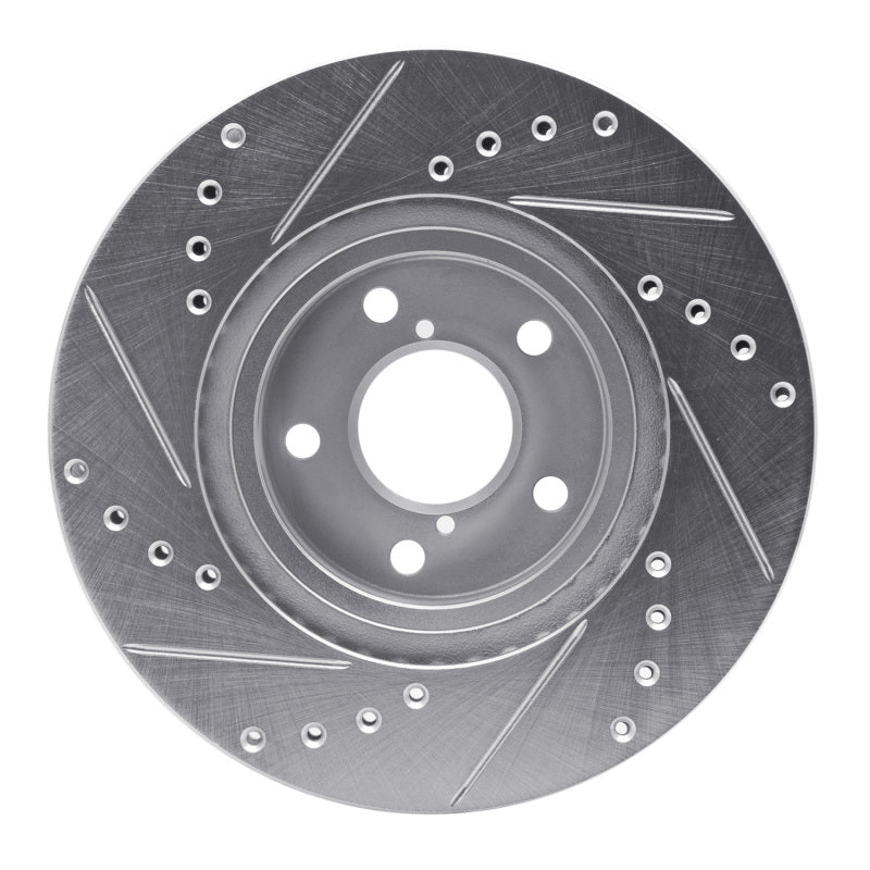 R1 90-16 Saab 9-2X Front D&S Silver Rotor | Subaru 9-2X (90-16) (631-13009R)