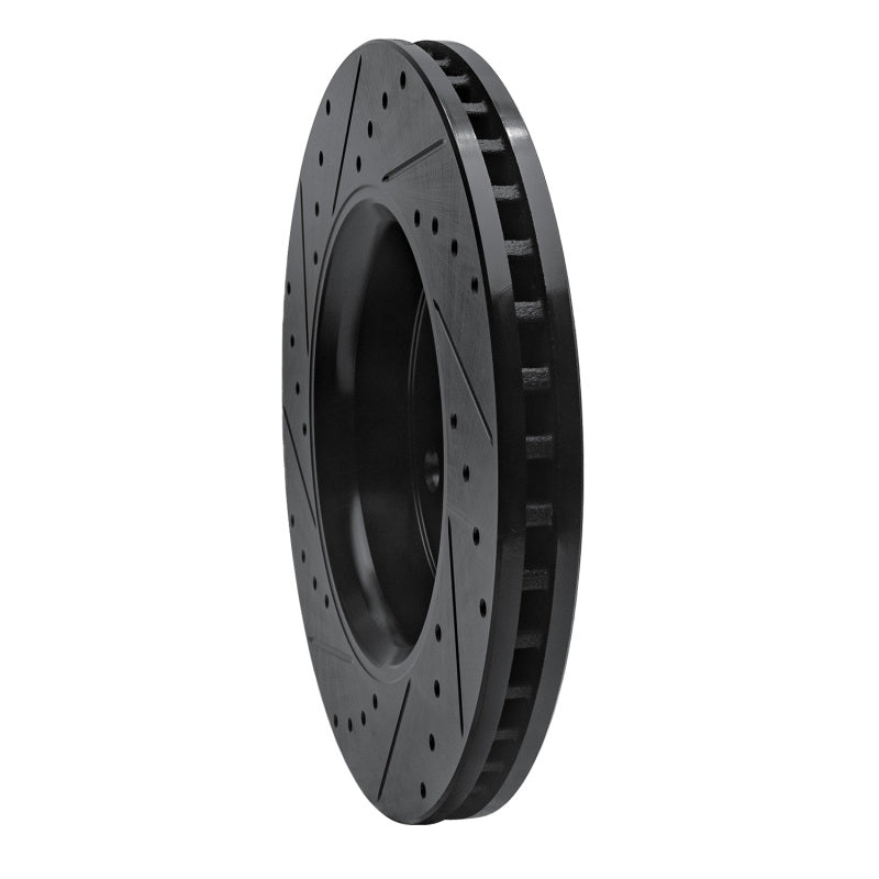 DFC D&S Brake Rotor (FRONT RIGHT): Dodge Durango 3.6L / 3.9L (11-22) - Black