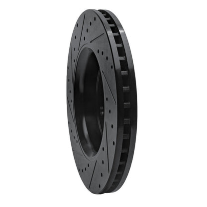 DFC D&S Brake Rotor (FRONT RIGHT): Dodge Durango 3.6L / 3.9L (11-22) - Black